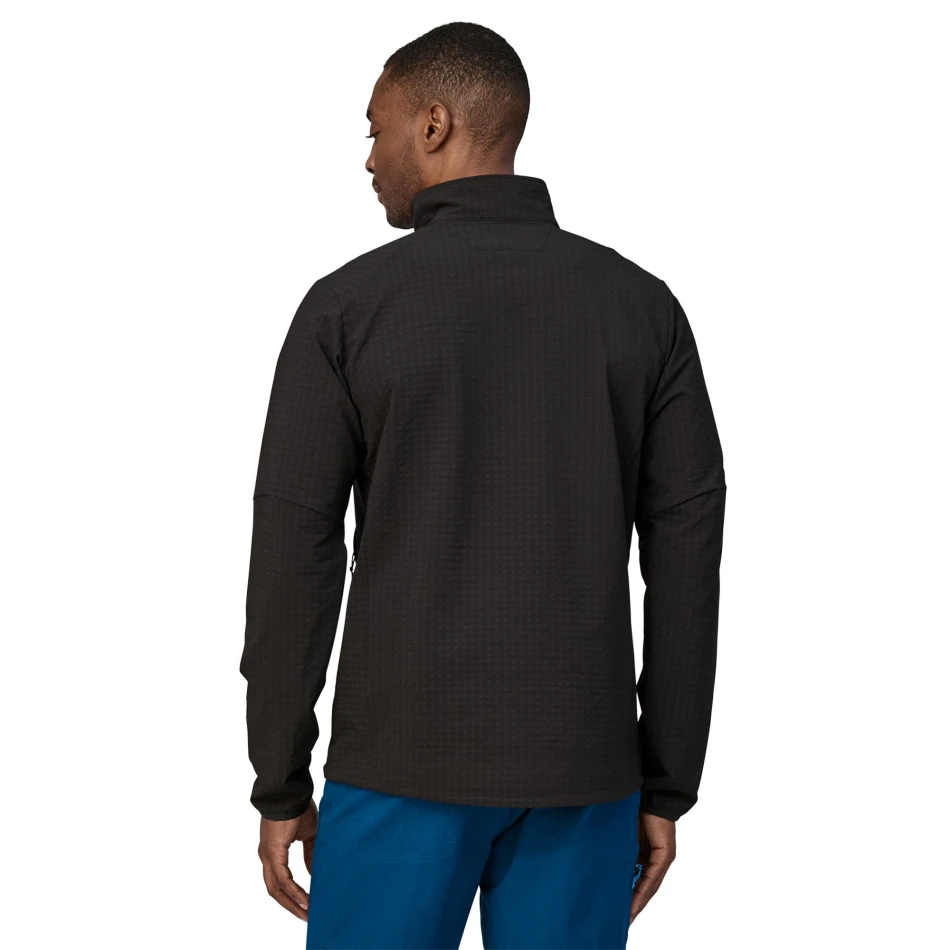 Men's R1 TechFace Jacket, kolor: Black