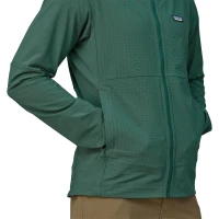 Men's R1 TechFace Jacket, kolor: Conifer Green