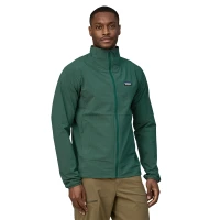 Men's R1 TechFace Jacket, kolor: Conifer Green