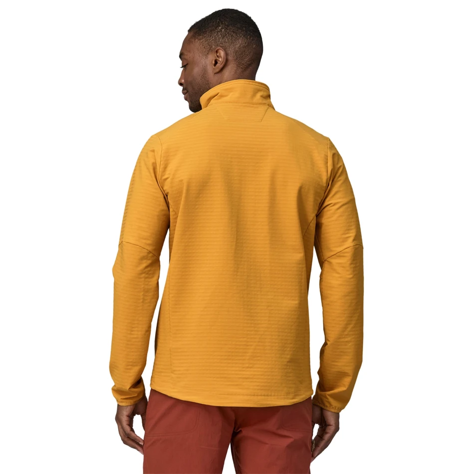 Men's R1 TechFace Jacket, kolor: Pufferfish Gold