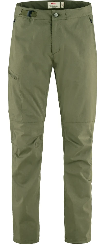 Abisko Hike Trousers, kolor: 625 - Laurel Green