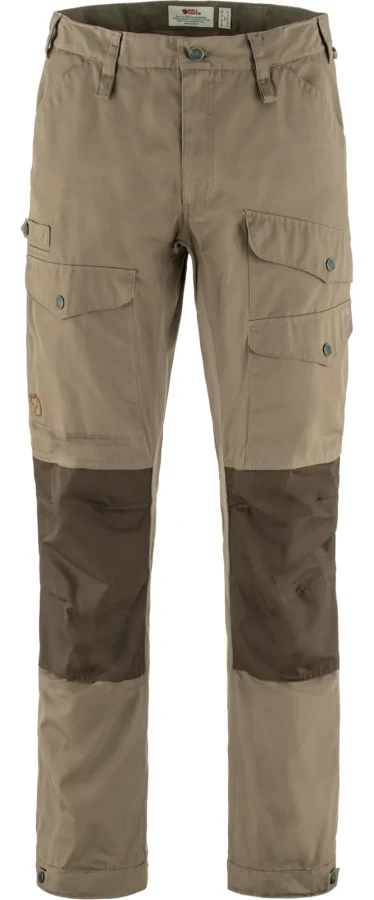 Fjallraven Vidda Pro Ventilated Trousers, kolor: 244-633 - Suede Brown-Dark Olive, 1