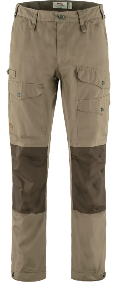 Fjallraven Vidda Pro Ventilated Trousers, kolor: 244-633 - Suede Brown-Dark Olive, 1