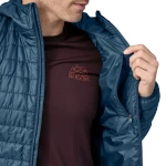 Men's Nano Puff Hoody, kolor: Lagom Blue