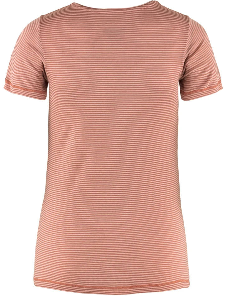 Fjallraven Abisko Cool T-Shirt, kolor: 300 - Dusty Rose