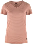 Fjallraven Abisko Cool T-Shirt, kolor: 300 - Dusty Rose