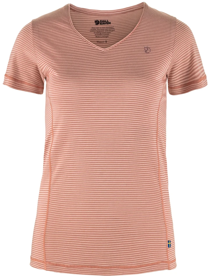 Fjallraven Abisko Cool T-Shirt, kolor: 300 - Dusty Rose