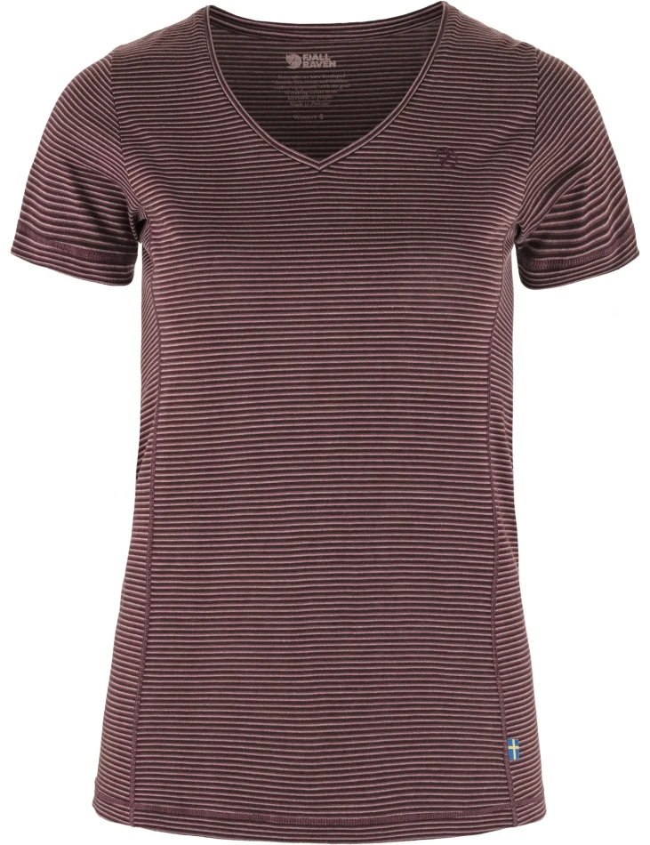 Fjallraven Abisko Cool T-Shirt, kolor: 357 - Port
