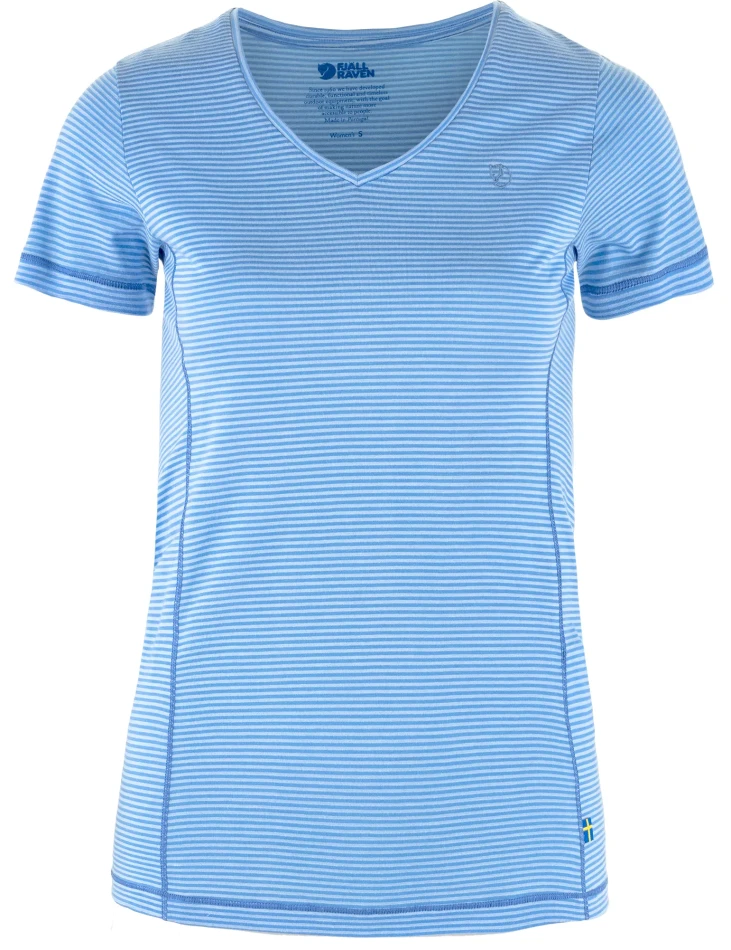 Fjallraven Abisko Cool T-Shirt, kolor: 537 - Ultramarine