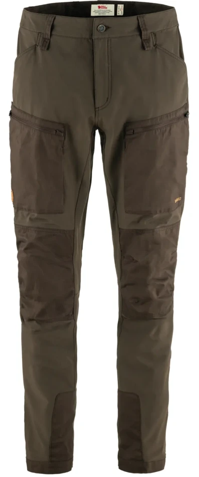 Fjallraven Keb Agile Trousers, kolor: 633 - Dark Olive, 1