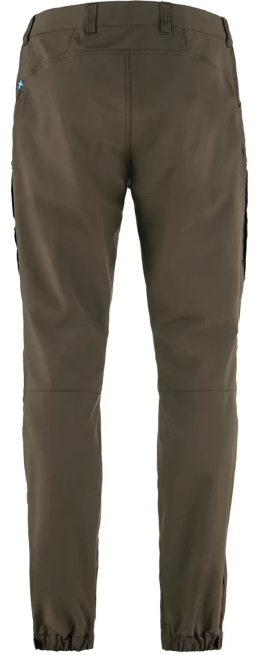 Fjallraven Keb Agile Trousers, kolor: 633 - Dark Olive, 1