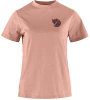 Fjallraven Fox Boxy Logo Tee W, kolor: 300 - Dusty Rose