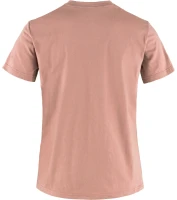 Fjallraven Fox Boxy Logo Tee W, kolor: 300 - Dusty Rose