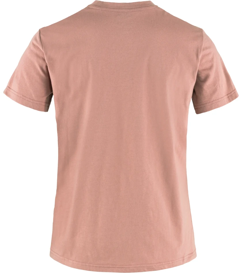 Fjallraven Fox Boxy Logo Tee W, kolor: 300 - Dusty Rose