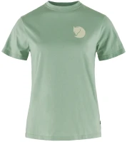 Fjallraven Fox Boxy Logo Tee W, kolor: 674 - Misty Green