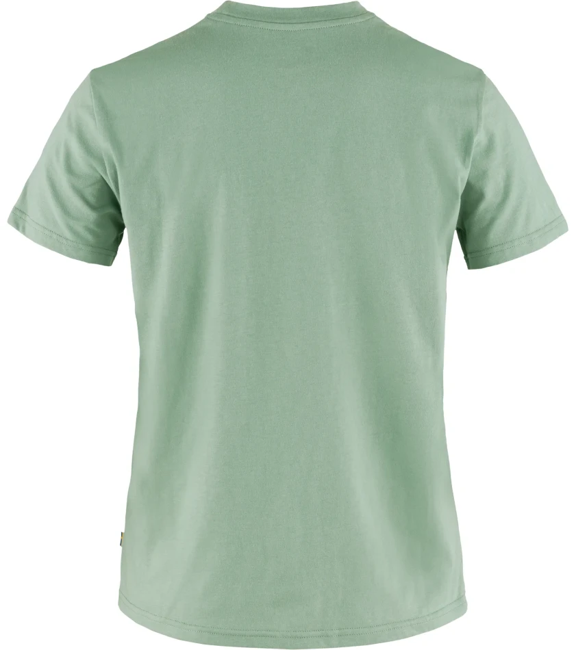 Fjallraven Fox Boxy Logo Tee W, kolor: 674 - Misty Green