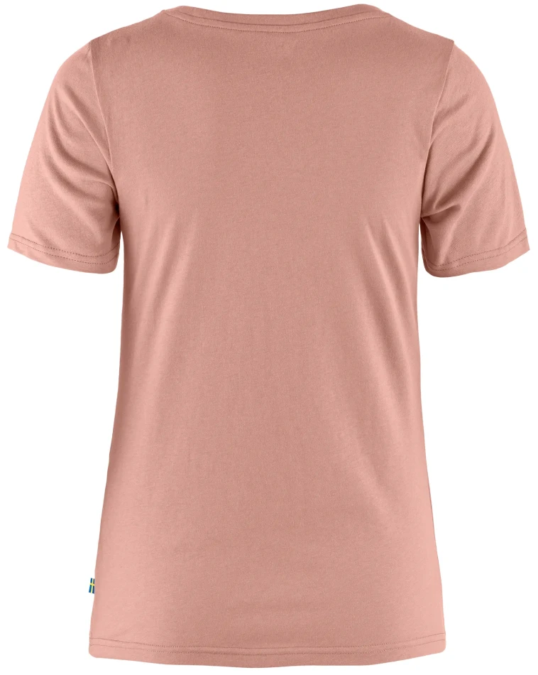 Fjallraven 1960 Logo T-shirt W, kolor: 300 - Dusty Rose, 2