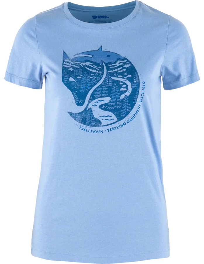 Fjallraven Arctic Fox T-shirt W, kolor: 537 - Ultramarine