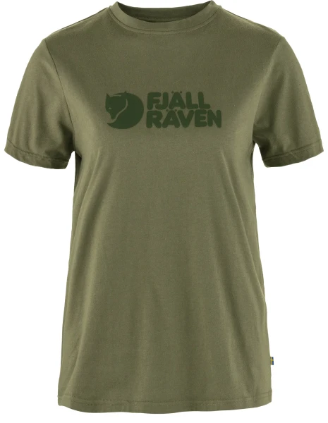 Fjallraven Logo Tee W, kolor: 620 - Green, 1
