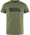 Fjallraven Logo T-Shirt, kolor: 625 - Laurel Green, 1