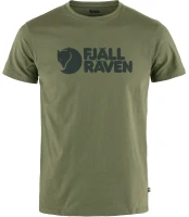 Fjallraven Logo T-Shirt, kolor: 625 - Laurel Green, 1