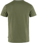 Fjallraven Logo T-Shirt, kolor: 625 - Laurel Green, 2