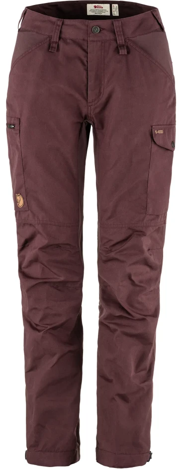 Kaipak Trousers Curved W, kolor: 357 - Port