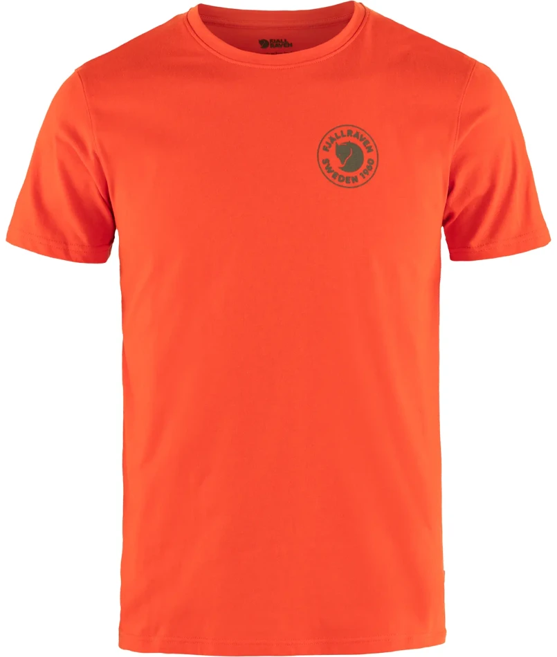 1960 Logo T-shirt, kolor: 214 - Flame Orange - 1