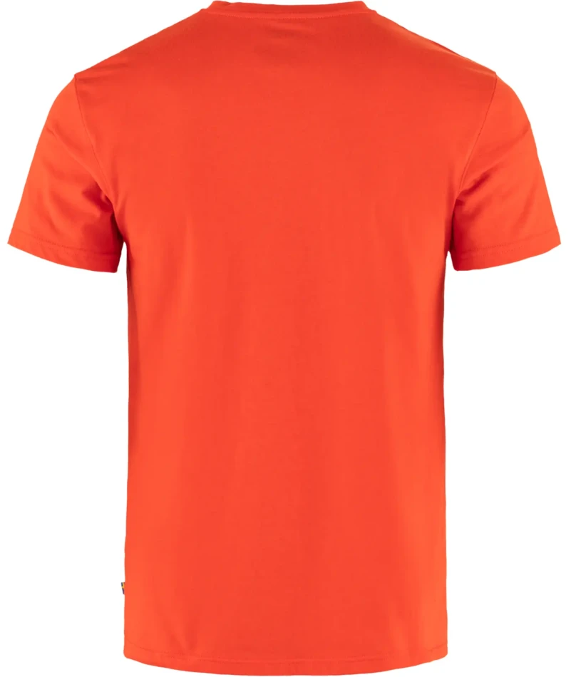 1960 Logo T-shirt, kolor: 214 - Flame Orange - 2