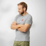 1960 Logo T-Shirt, kolor: 051 - Melange Grey - 3