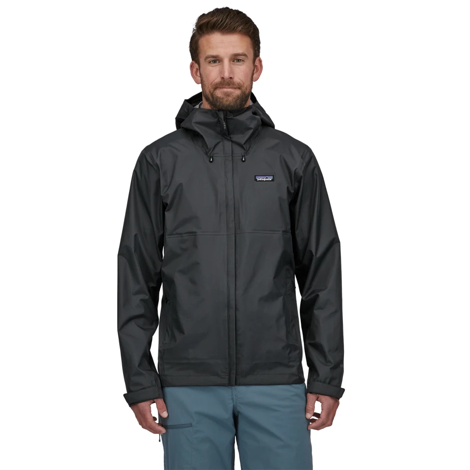 Men's Torrentshell 3L Rain Jacket, kolor: Black