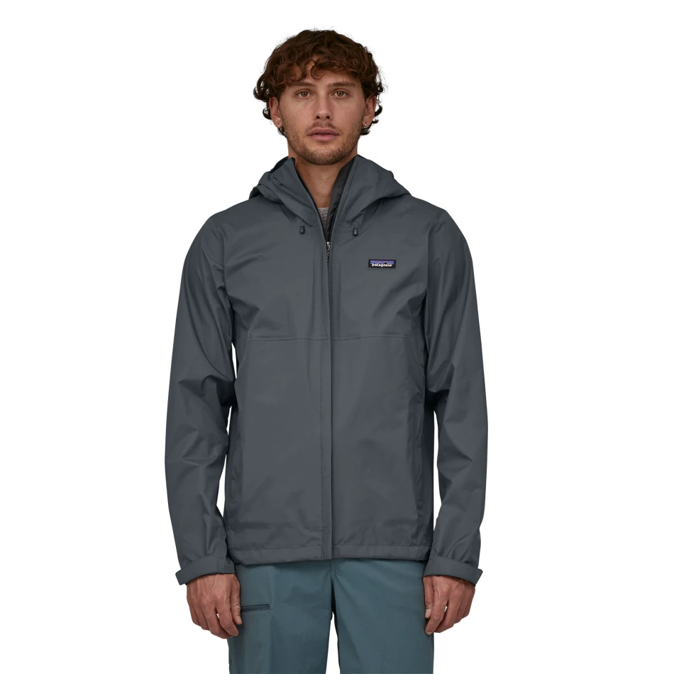 Men's Torrentshell 3L Rain Jacket, kolor: Smolder Blue