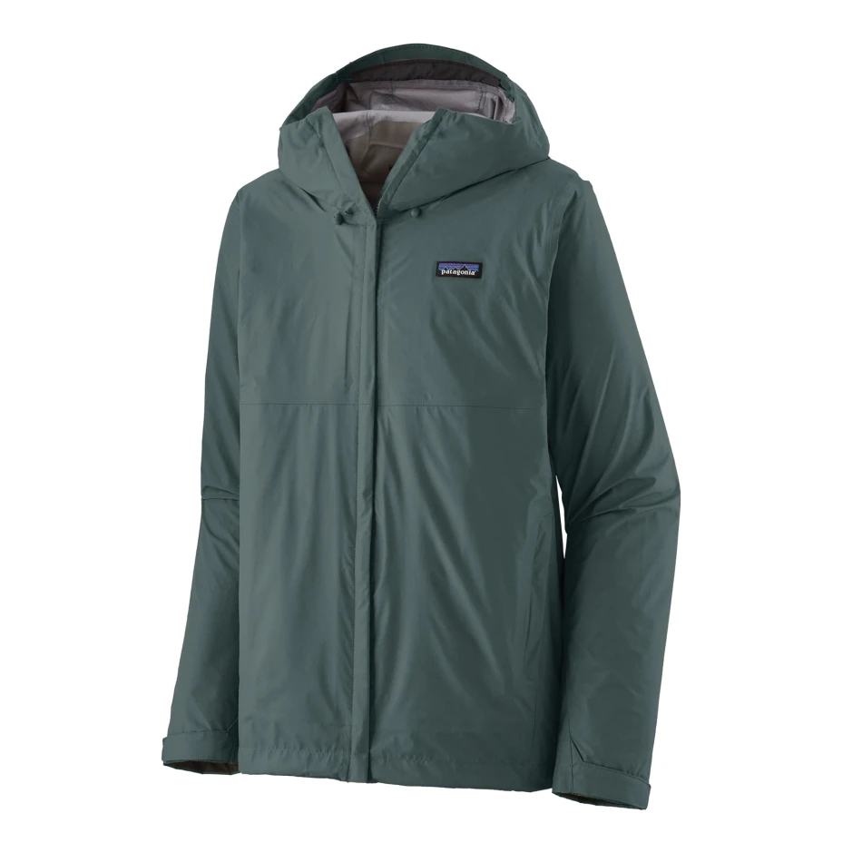 Men's Torrentshell 3L Rain Jacket, kolor: Nouveau Green