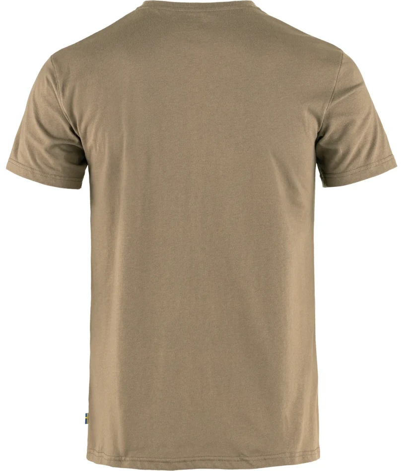 Fjallraven Equipment T-shirt, kolor: 244 - Suede Brown