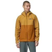 Men's Torrentshell 3L Rain Jacket, kolor: Golden Caramel