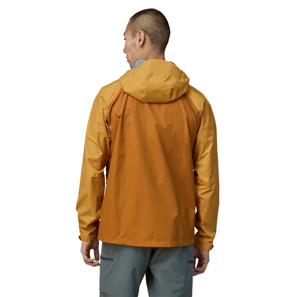 Men's Torrentshell 3L Rain Jacket, kolor: Golden Caramel