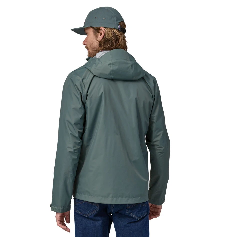 Men's Torrentshell 3L Rain Jacket, kolor: Nouveau Green