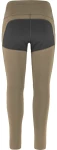 Abisko Trekking Tights Pro W, kolor: 244-048 - Suede Brown/Iron Grey