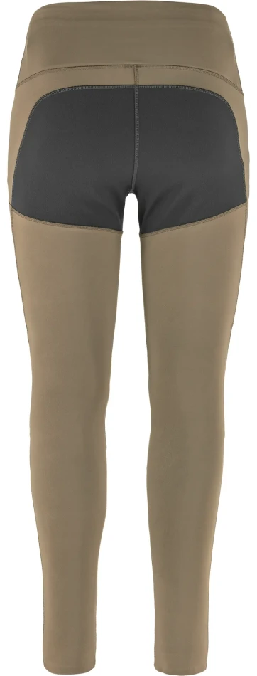 Abisko Trekking Tights Pro W, kolor: 244-048 - Suede Brown/Iron Grey