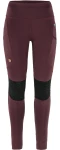 Fjallraven Abisko Trekking Tights HD W, kolor: 357 - Port