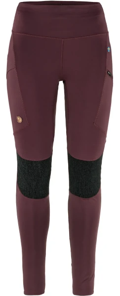 Fjallraven Abisko Trekking Tights HD W, kolor: 357 - Port