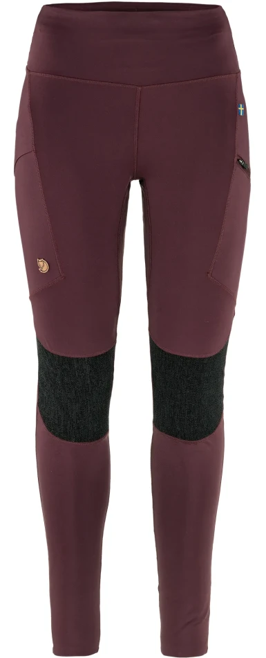 Fjallraven Abisko Trekking Tights HD W, kolor: 357 - Port