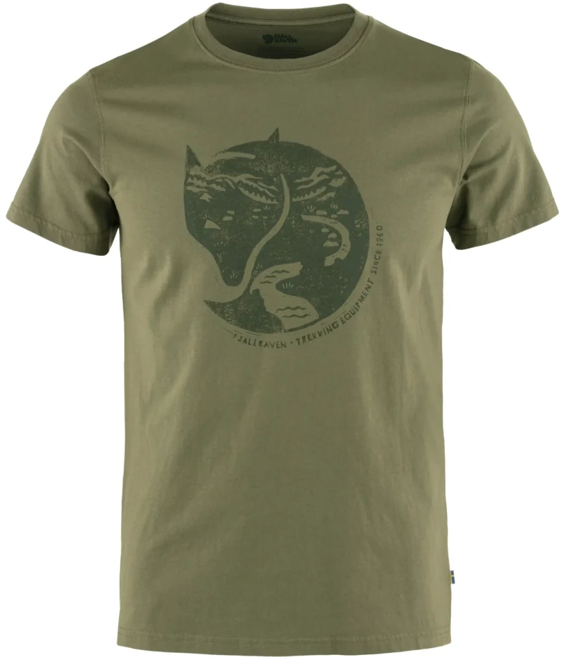 Arctic Fox T-Shirt, kolor: 625 - Laurel Green