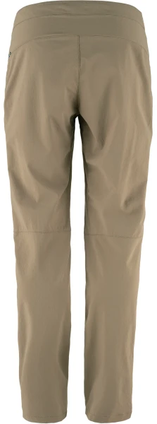 Fjallraven High Coast Trail Trousers W, kolor: 244 - Suede Brown