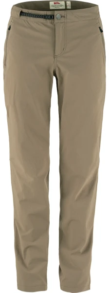 Fjallraven High Coast Trail Trousers W, kolor: 244 - Suede Brown