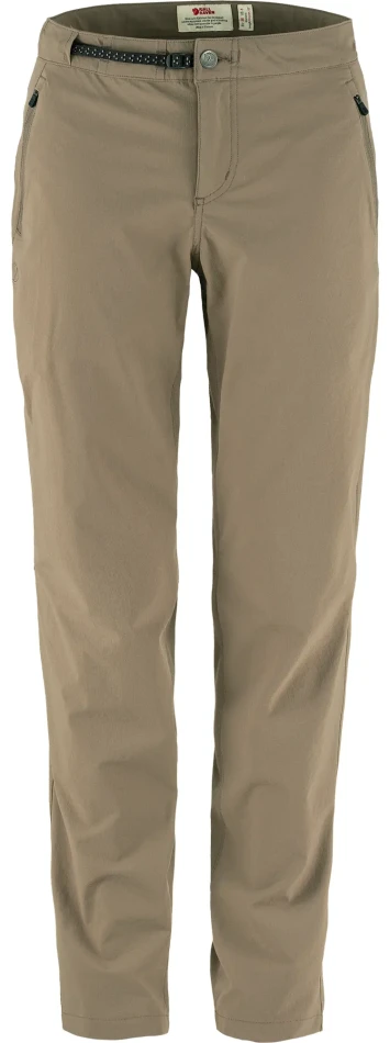 Fjallraven High Coast Trail Trousers W, kolor: 244 - Suede Brown