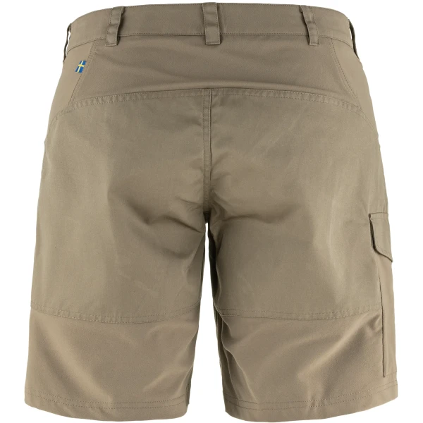 Fjallraven Nikka Shorts Curved W, kolor: 244 - Suede Brown