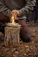 Harkila Scandinavian Trousers, kolor: Bloostone Red/Shadow Brown