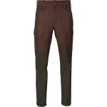Harkila Scandinavian Trousers, kolor: Bloostone Red/Shadow Brown