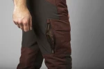 Harkila Scandinavian Trousers, kolor: Bloostone Red/Shadow Brown
